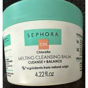 Sephora Collection Chlorella Melting Cleansing Balm Cleanse+Balance 4.22 oz